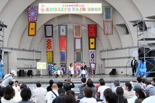 斉藤環境大臣トークステージ