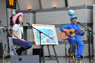 ご当地エコうたステージケンチャンズ