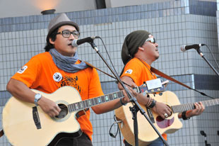 ご当地エコうたステージNugie（ヌギ）