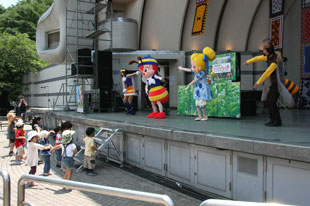 みつばちハッチパペット&ダンスショー