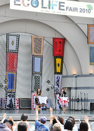 POPTEENモデルECOトーク村田莉