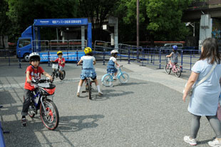 エコサイクルゾーン