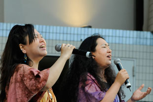 ECO LIFE MUSIC STAGE HAL＆PANDA