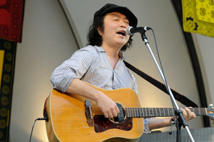 ECO LIFE MUSIC STAGE 鈴木雄大