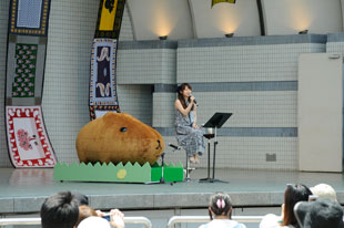 「カピバラさんとマユミーヌ」 ライブ＆りさいきゅる講座