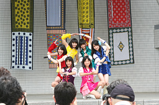 「ECOキッズアイドル」ステージキラポジョ