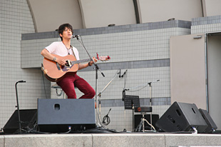 ECO LIFE MUSIC STAGEきたむらアユム