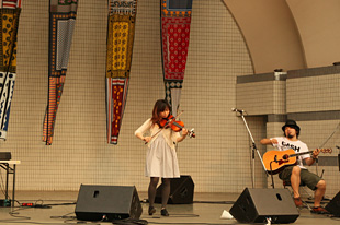 ECO LIFE MUSIC STAGEめかる