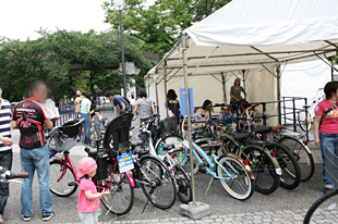 エコサイクルゾーン