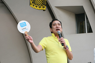 「ルー大柴」ECOトークショー