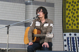 ECO LIFE MUSIC STAGE岡島大