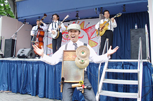 ウェルカムステージ