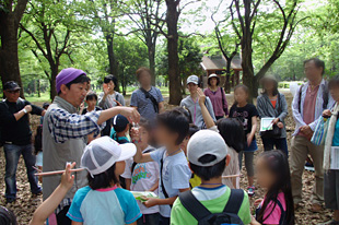プロ・ナチュラリスト佐々木洋の「公園の 生きもの たんけん隊」
