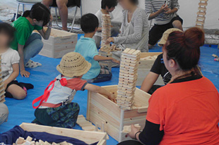 10000個の積み木で遊ぼう！
