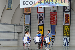 TOKYO FM トークショー全体の様子