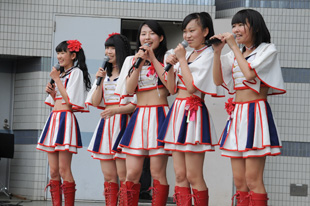 はちきんガールズ