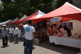 環境省ゾーン市場メカニズム室ブース