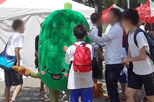 環境省ゾーングリーンカーテンプロジェクトキャラクター ゴーヤン