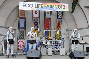ECO LIFE MUSIC STAGE山口とも「TICOBO」