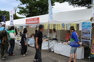 復旧復興支援・物産展岩手県ブース