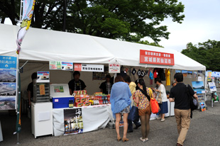 復旧復興支援・物産展宮城県ブース