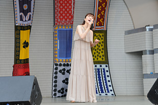 ECO LIFE MUSIC STAGE多田周子さん