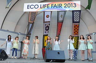 ECO LIFE MUSIC STAGEドクモカフェ音楽部