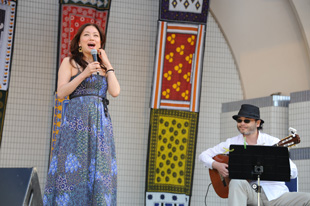 ECO LIFE MUSIC STAGE北浪良佳さん