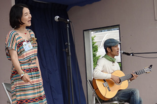 かぜよし&まっきぃ♪