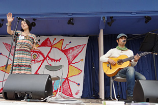 かぜよし&まっきぃ♪