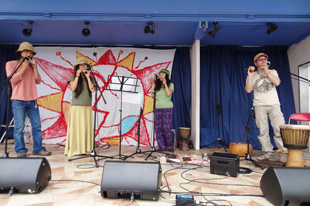 ポンぴ～シャカ