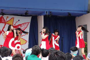 はちきんガールズ