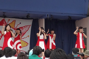 はちきんガールズ