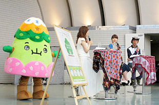 森とともにある暮らしを考えよう！森のトークショー