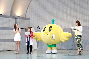 東北応援【福島】：ご当地キャラとクイズにチャレンジ！