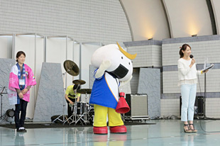 東北応援【宮城】：ご当地キャラとクイズにチャレンジ！