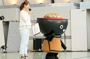 東北応援【岩手】：ご当地キャラとクイズにチャレンジ！