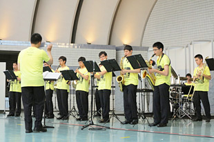 高校生吹奏楽LIVE（日本大学豊山高校、十文字学園高等学校）