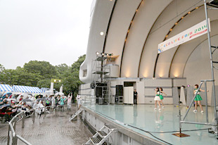 「Negicco」LIVEステージ