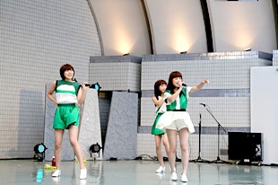 「Negicco」LIVEステージ