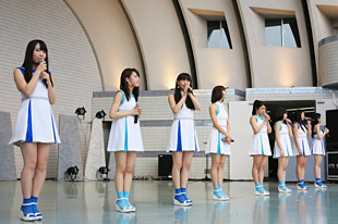 「さんみゅ～」LIVEステージ