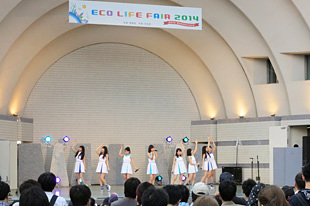 「さんみゅ～」LIVEステージ