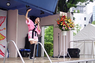 ウェルカムステージ