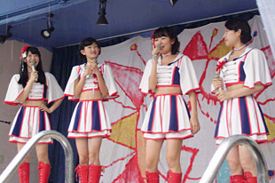 はちきんガールズ