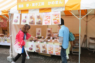 復興支援マルシェ