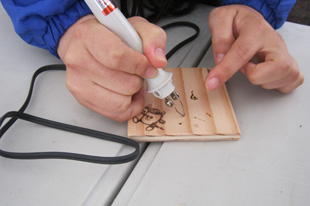 ネームプレートをつくろう！