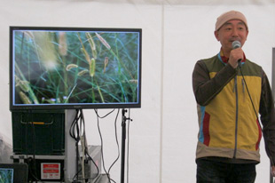 公園の生きものたんけん隊