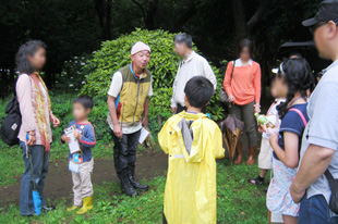 公園の生きものたんけん隊