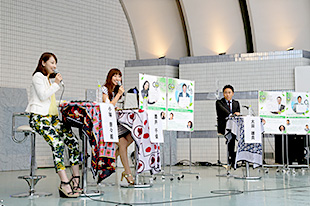 スポーツと環境トークショー