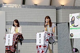 スポーツと環境トークショー